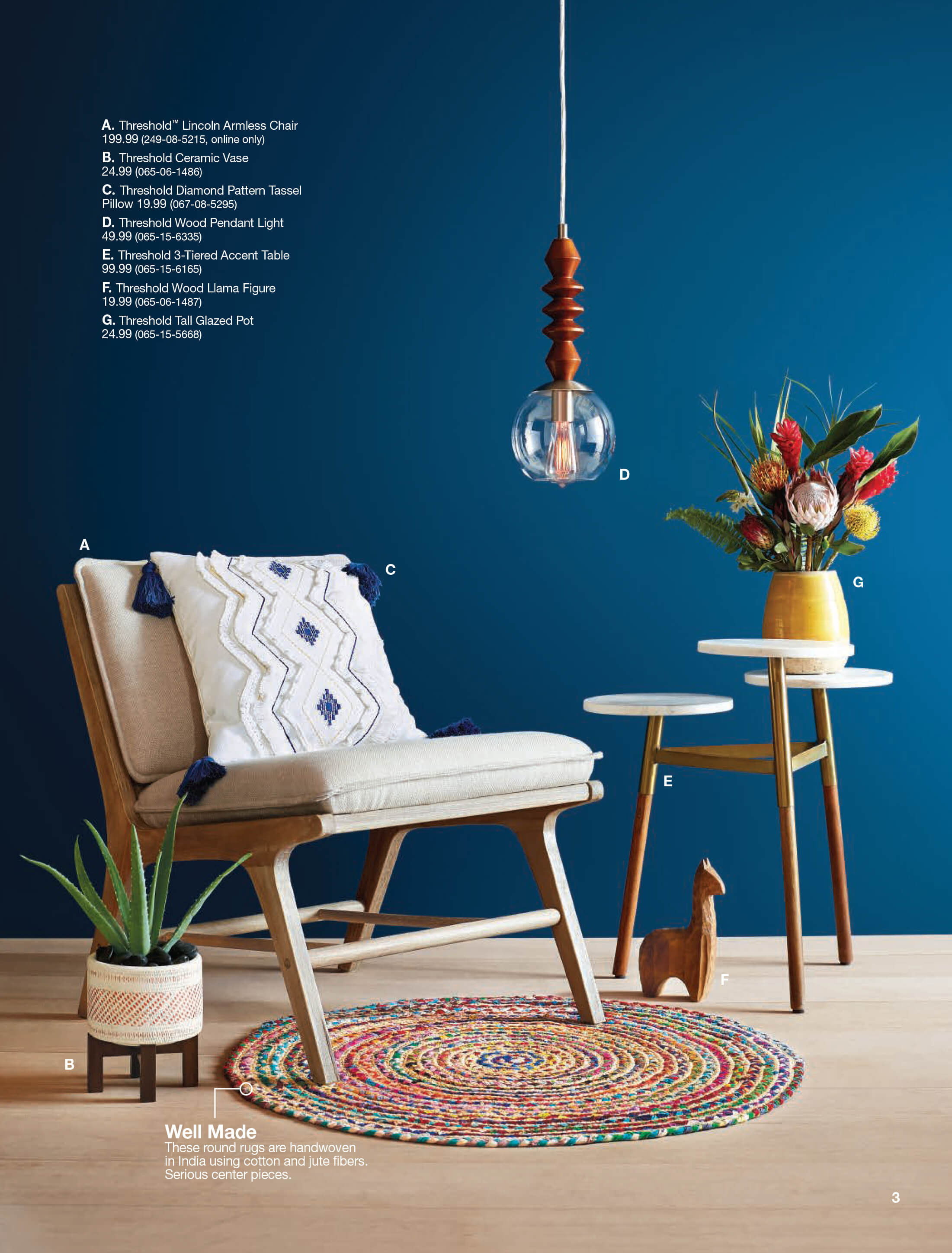 Target Gold Vase Of Target Barrel Chair Threshold Sante - Emily Henderson Target Rugs - HD Wallpaper 