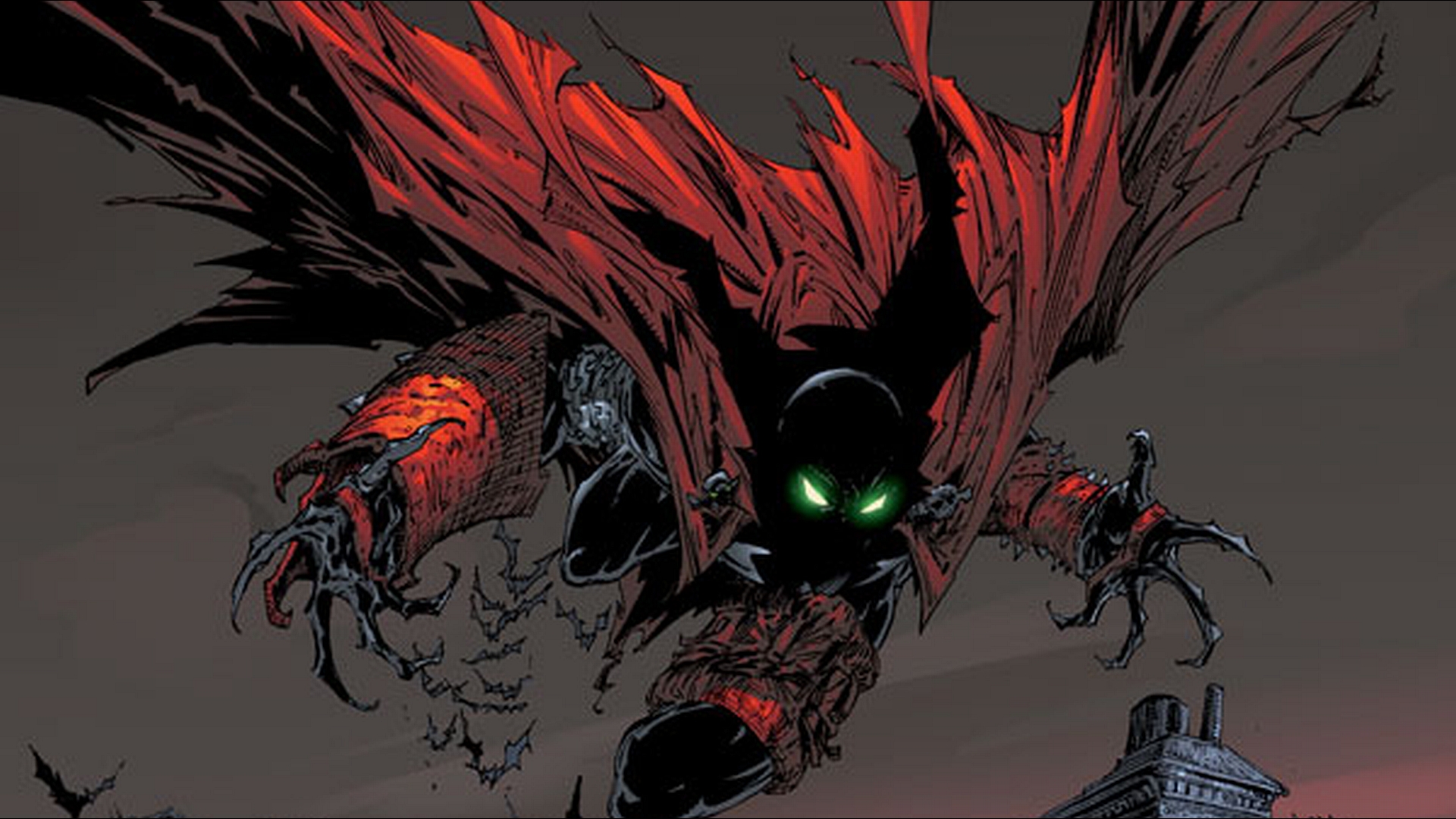 Spawn Wallpaper Comic - HD Wallpaper 