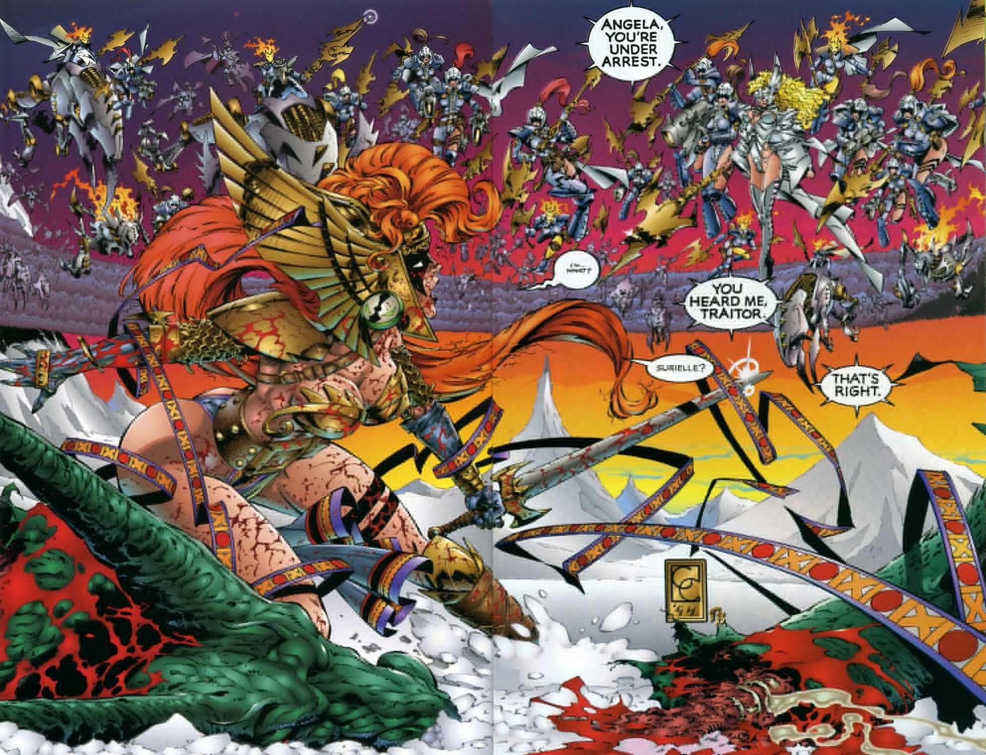 Angela Spawn - HD Wallpaper 