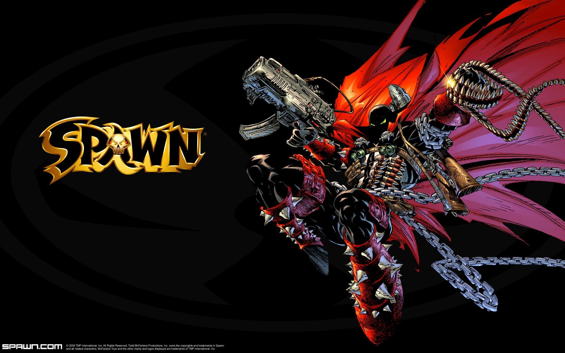 Spawn Wallpaper Hd - Todd Mcfarlane Wallpaper Spawn - HD Wallpaper 