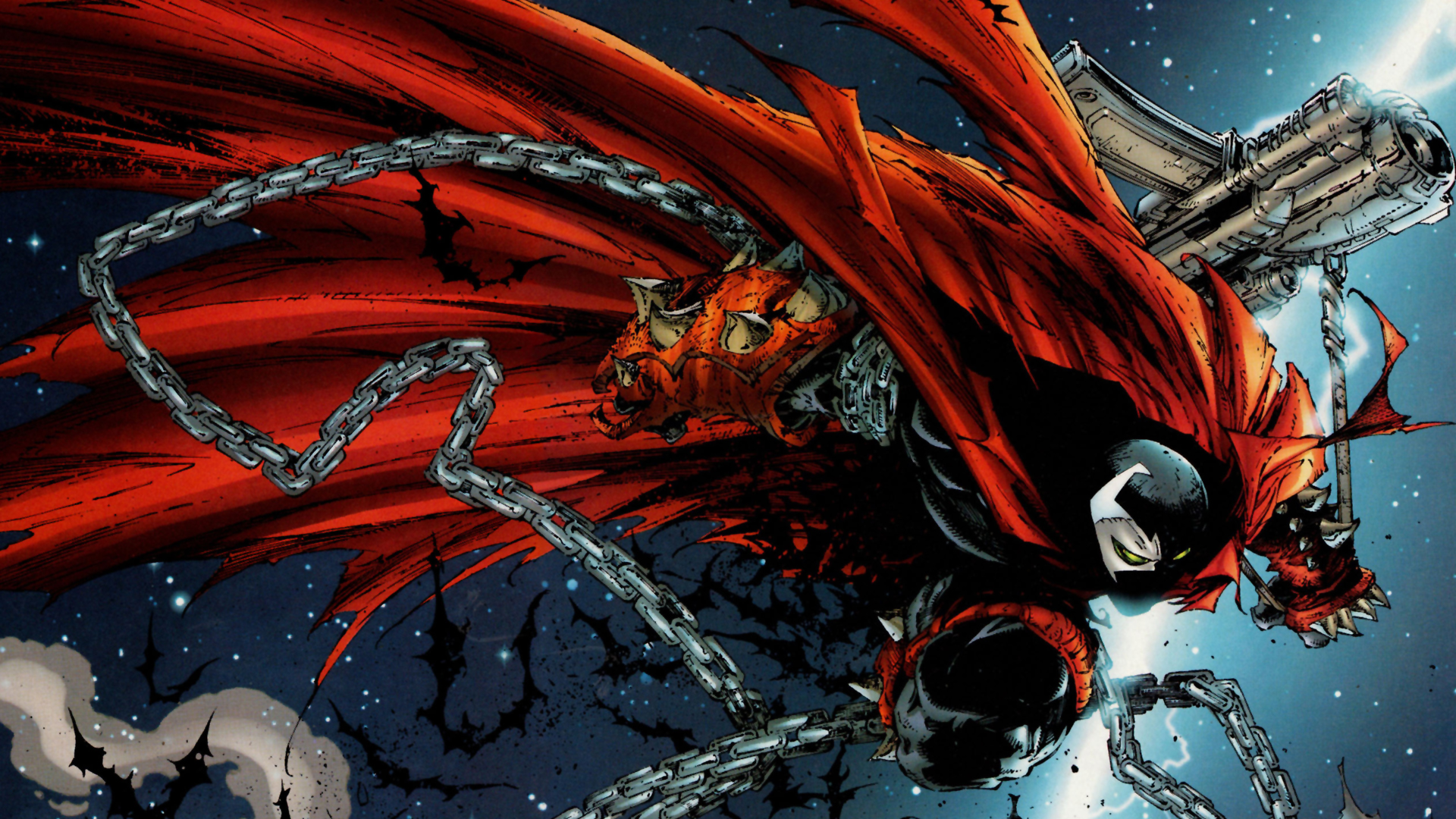 Todd Mcfarlane Spawn 3 - HD Wallpaper 