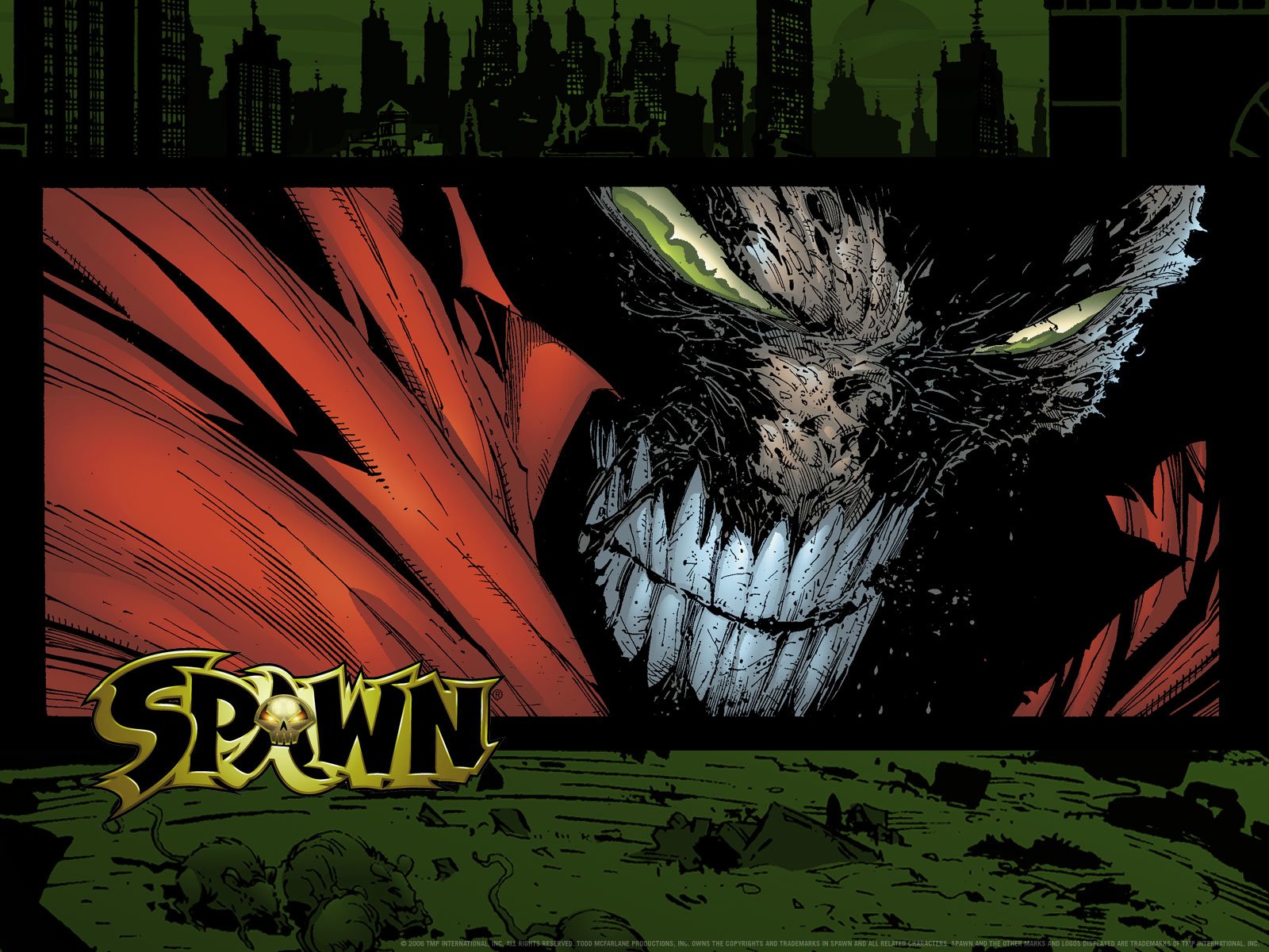 Spawn - HD Wallpaper 