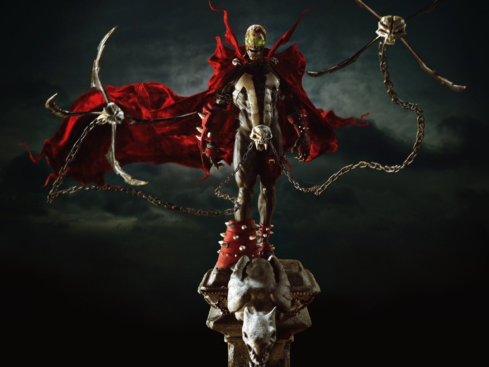 Spawn Wallpaper Hd-z4wupnk - Spawn Marvel Wallpaper Hd - HD Wallpaper 