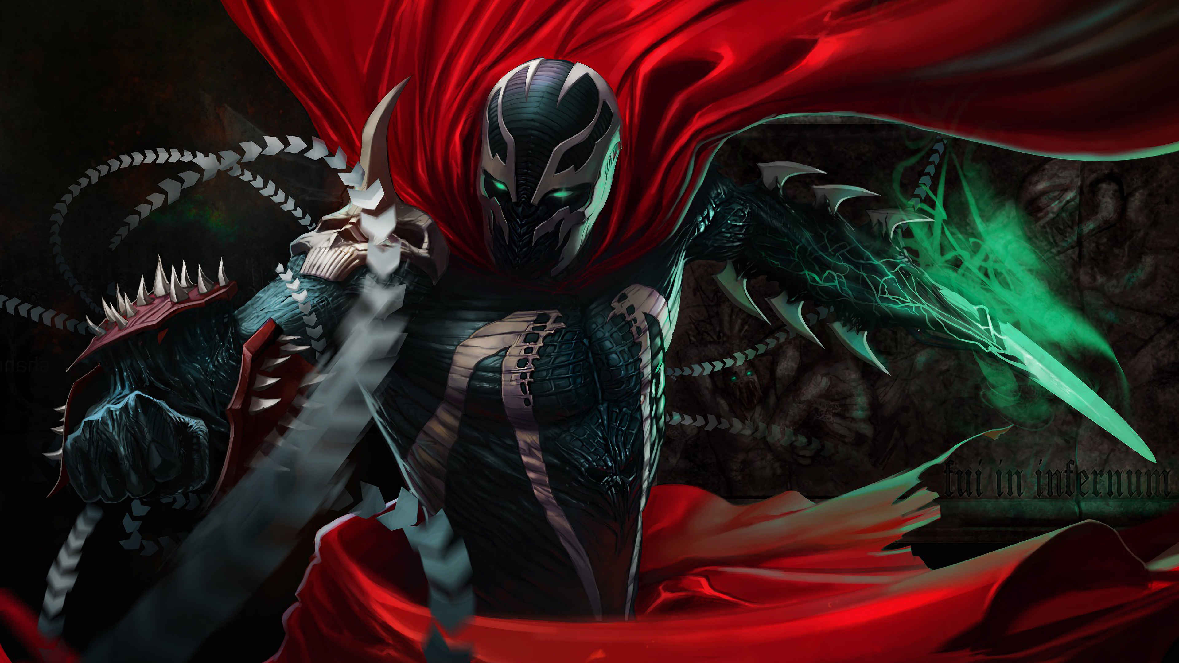 spawn wallpaper