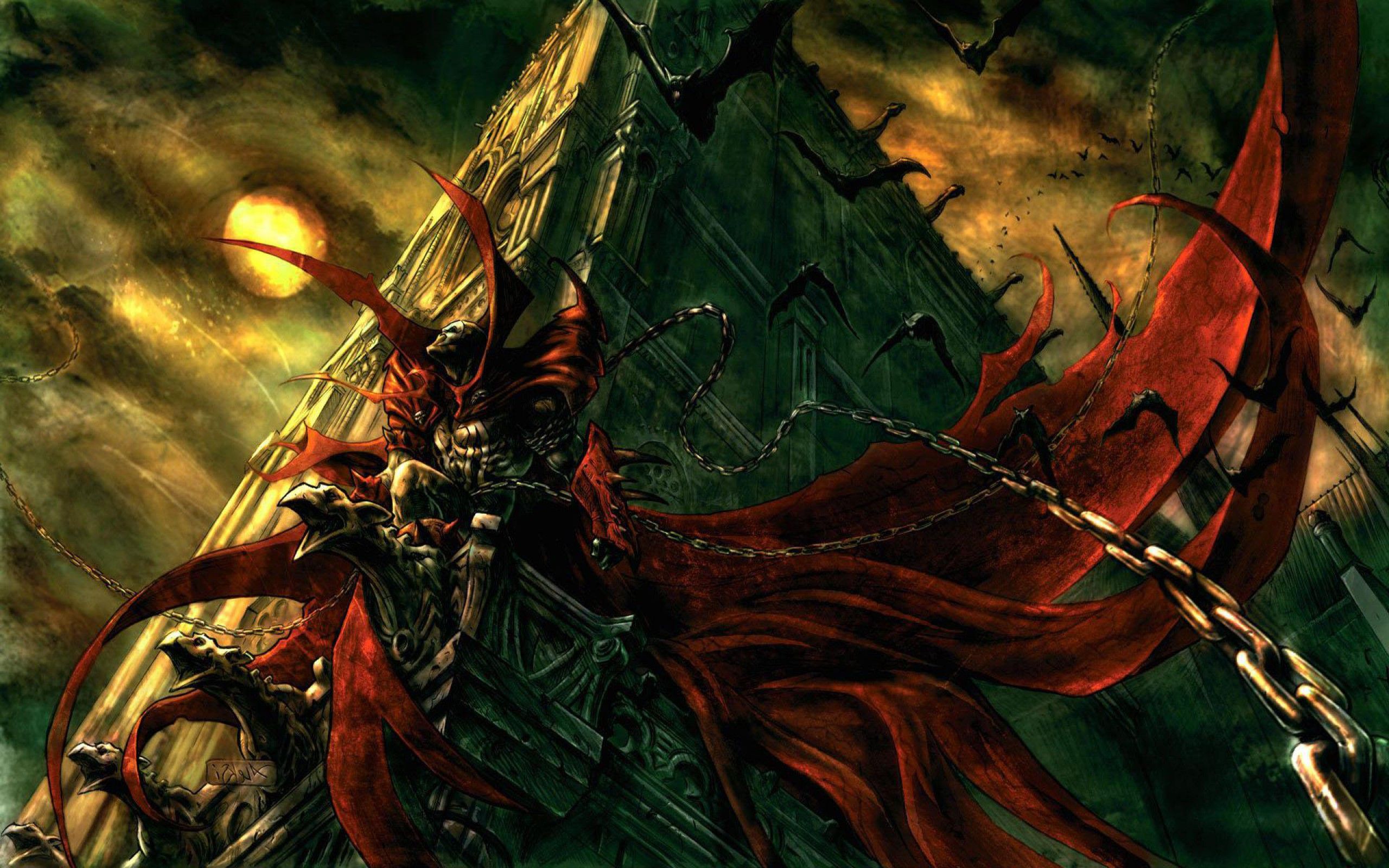 Spawn Wallpaper Hd Todd Mcfarlane - HD Wallpaper 