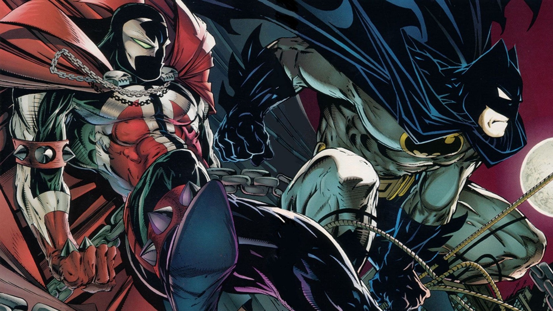 Spawn Batman - HD Wallpaper 