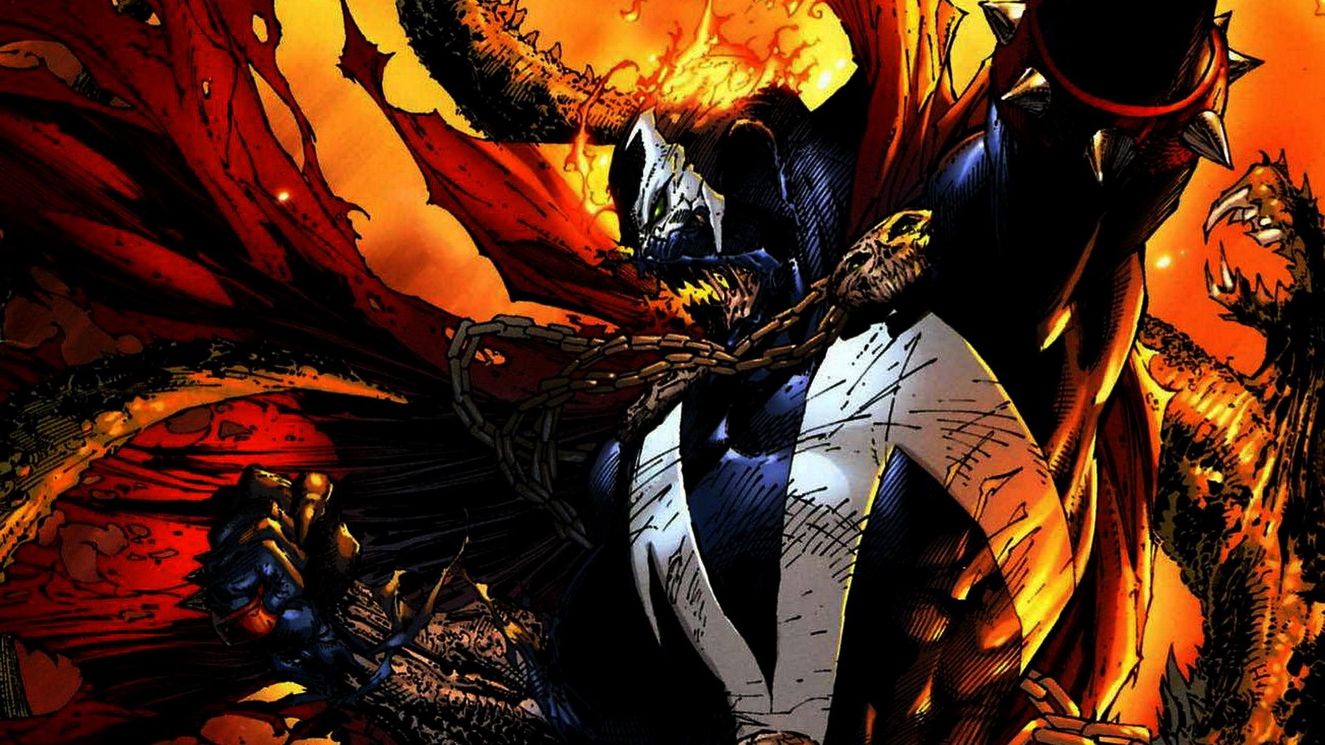 Spawn Hd Wallpaper Android - HD Wallpaper 