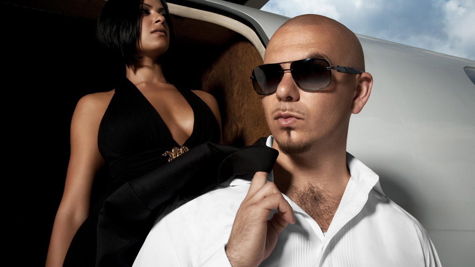 Pitbull Singer Images Hd - HD Wallpaper 