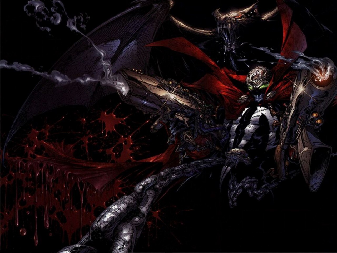 Spawn Wallpaper - Spawn Badass - HD Wallpaper 