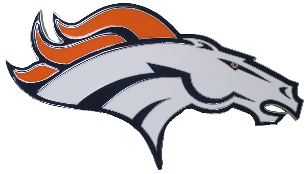 Denver Broncos Logo Denver Broncos Cliparts Free Download - HD Wallpaper 