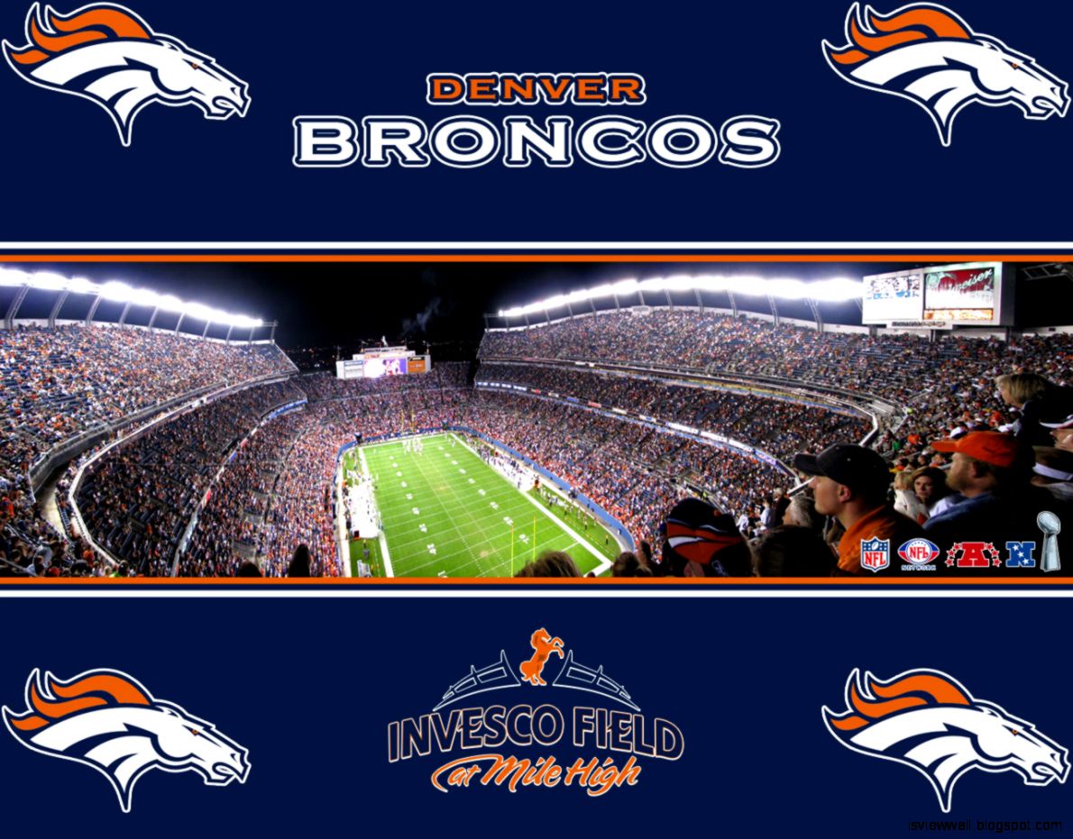 Denver Broncos Wallpaper Hd Download Free Wallpapers - Denver Broncos Stadium - HD Wallpaper 