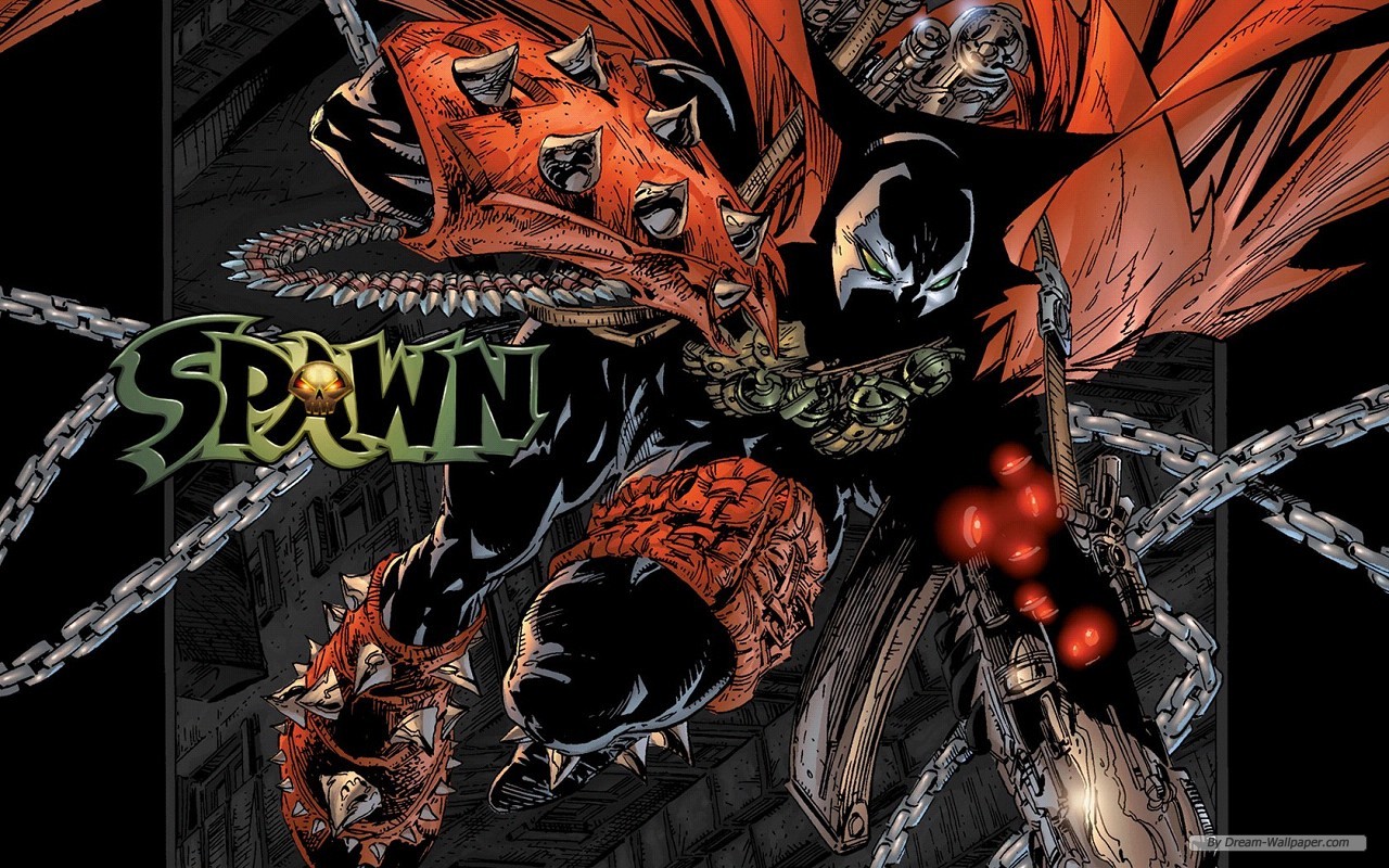 Free Cartoon Wallpaper - Spawn - HD Wallpaper 