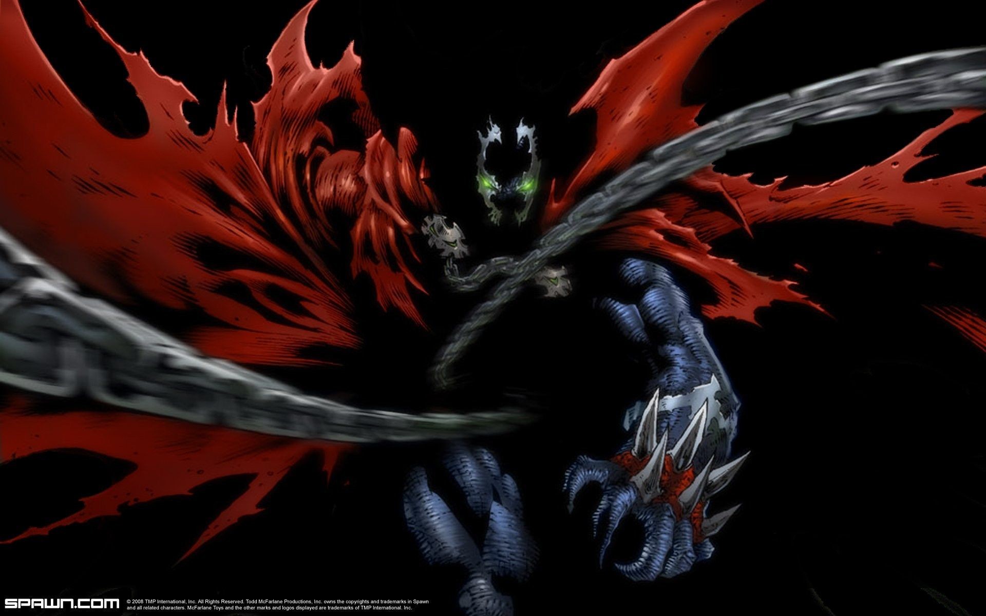 1920x1200, Superhero From Hell - Full Hd Spawn - HD Wallpaper 