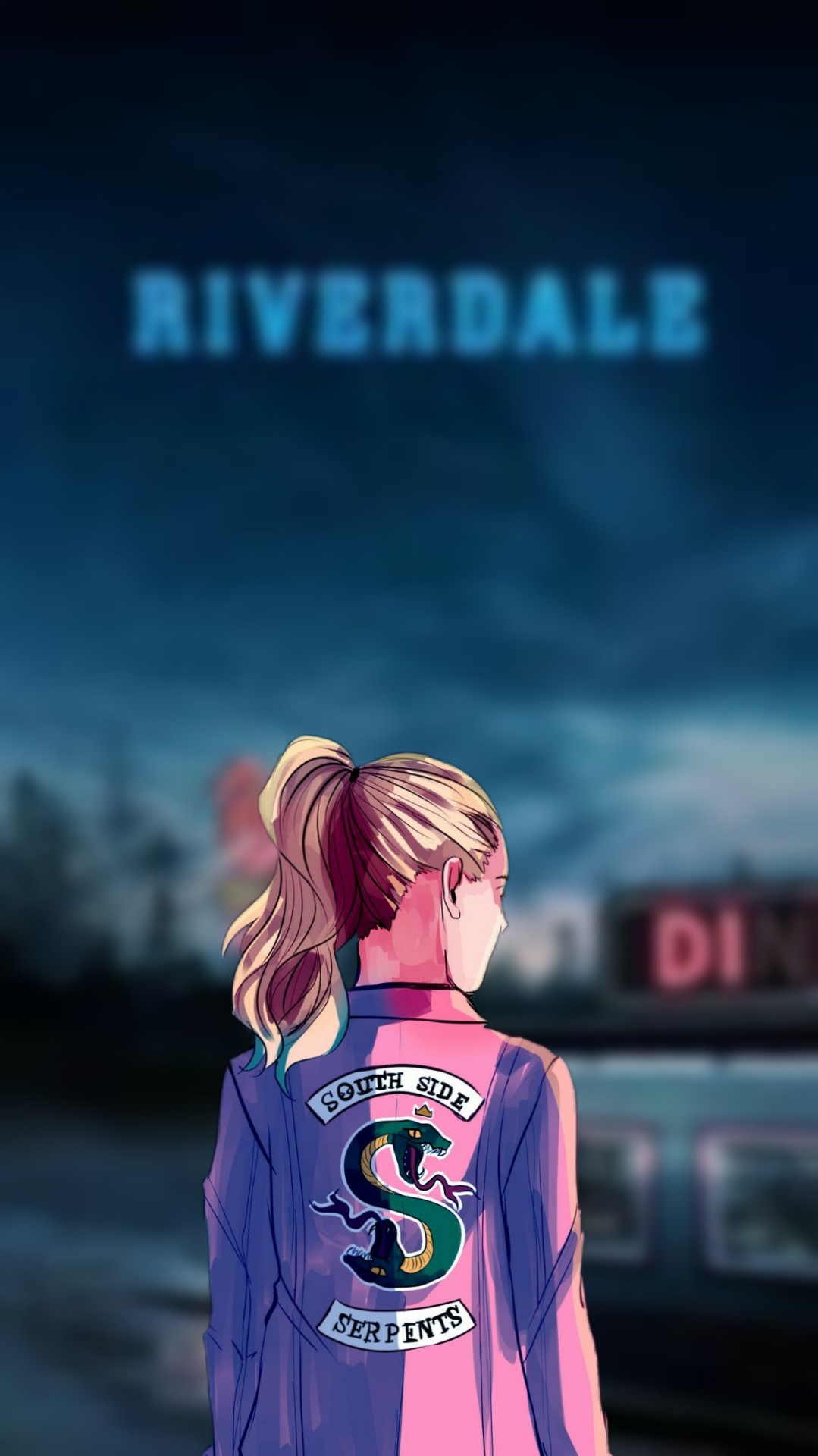 Riverdale Wallpaper Southside Serpents - HD Wallpaper 