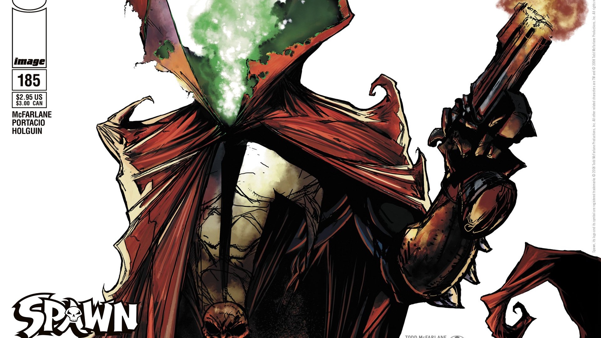 Spawn Hd Wallpapers - Spawn 185 - HD Wallpaper 