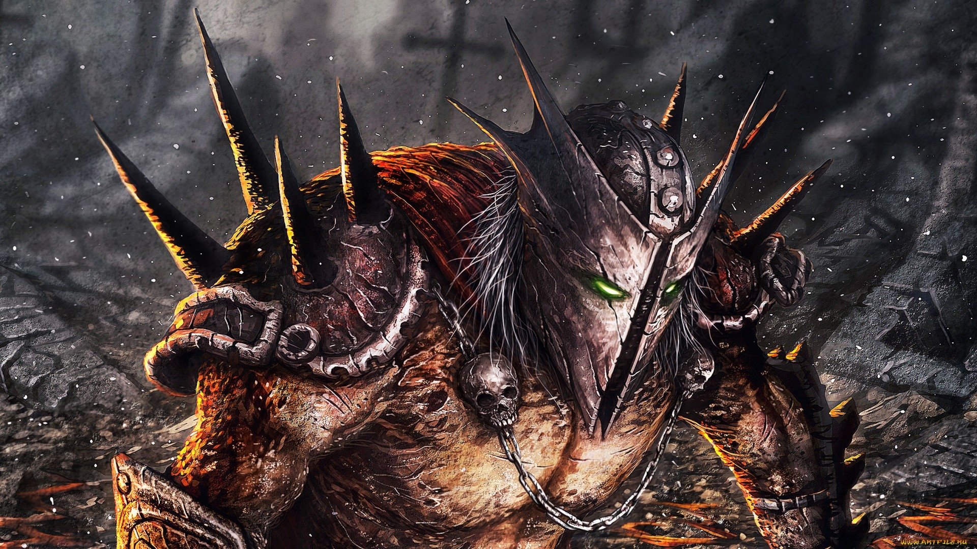 Dark Ages Spawn - HD Wallpaper 