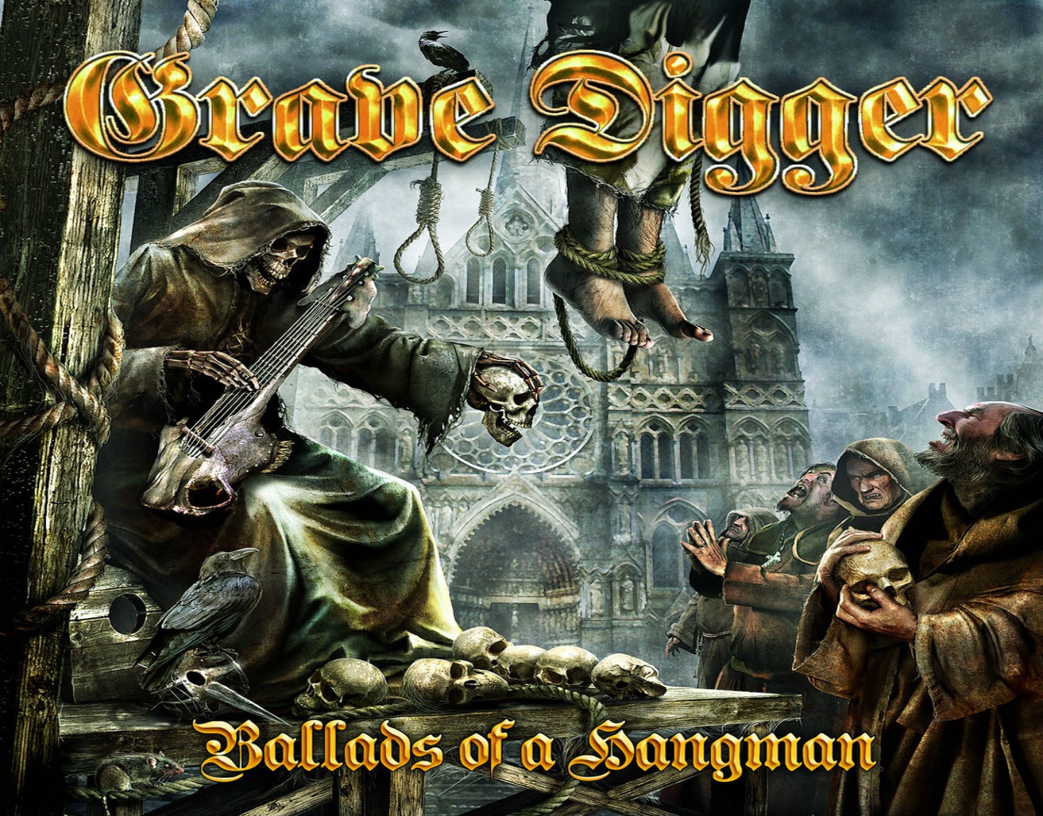 Grave Digger Ballads Of A Hangman - HD Wallpaper 