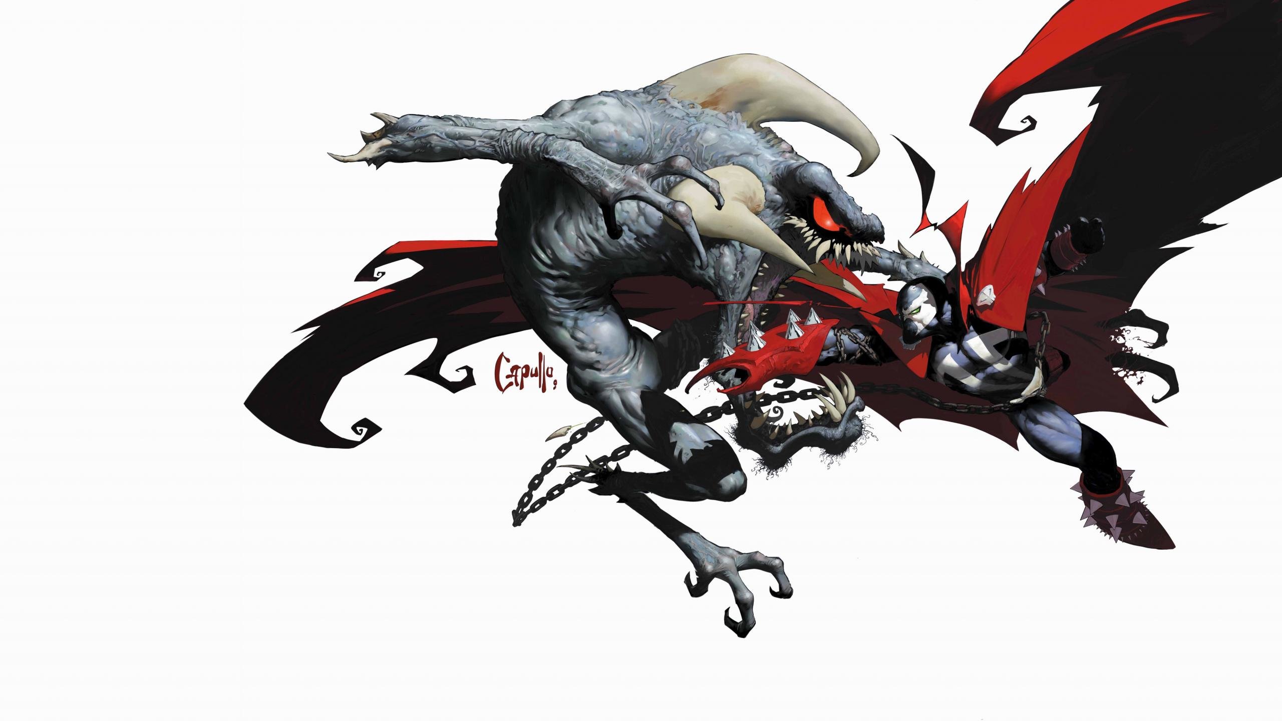 Awesome Spawn Free Wallpaper Id - Spawn Violator - HD Wallpaper 