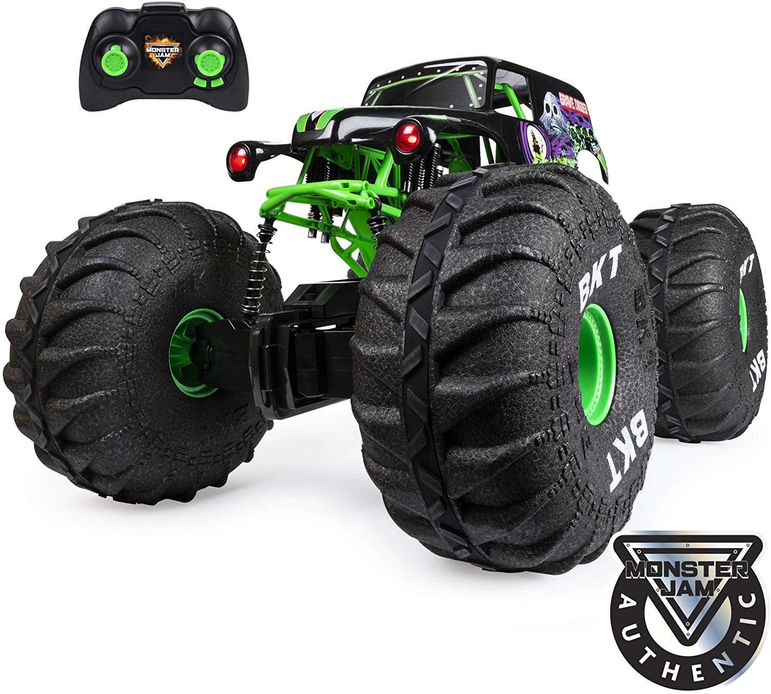 Monster Jam, Official Mega Grave Digger All-terrain - Mega Grave Digger - HD Wallpaper 