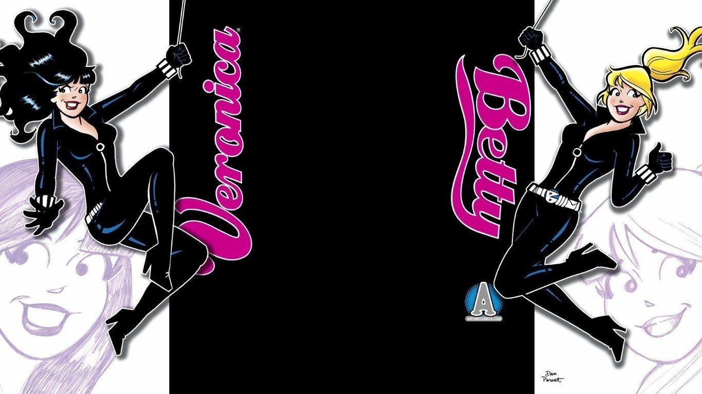 Betty And Veronica Spy - HD Wallpaper 