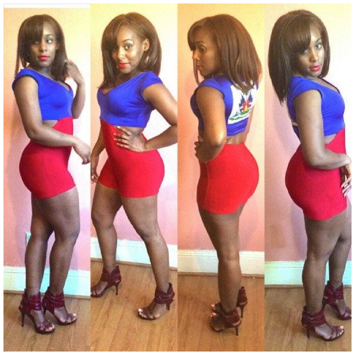 Image For Haitian Flag Day 2017 Hot Girls - Haitian Hot - HD Wallpaper 