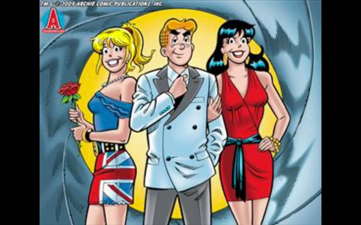 Archie Comics Betty Veronica - HD Wallpaper 