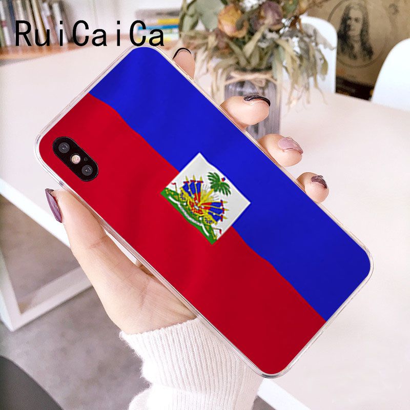 Vintage Haiti Haitian Flag - Apple Iphone 8 - HD Wallpaper 