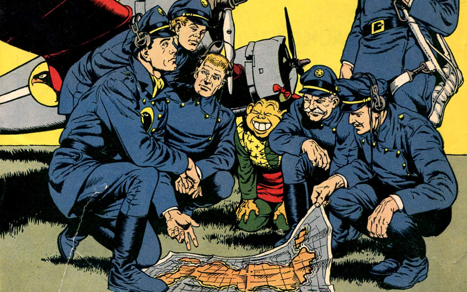 Modern Comics - HD Wallpaper 