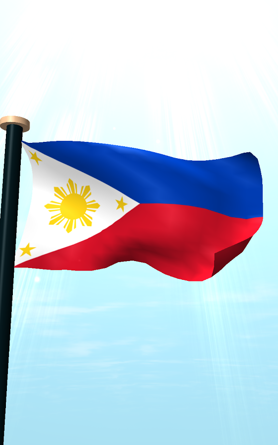 Philippines Flag 3d Free - Philippine Flagpole Clip Art - HD Wallpaper 