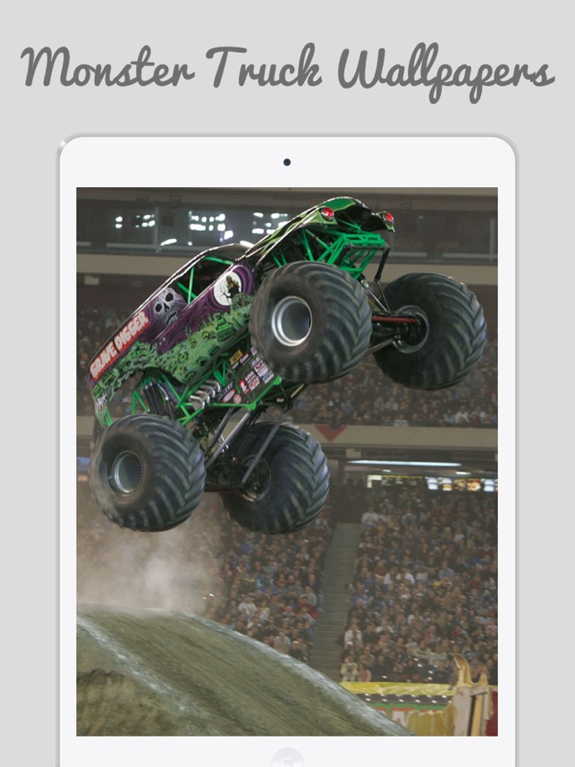 Monster Truck Wallpaper Android - HD Wallpaper 