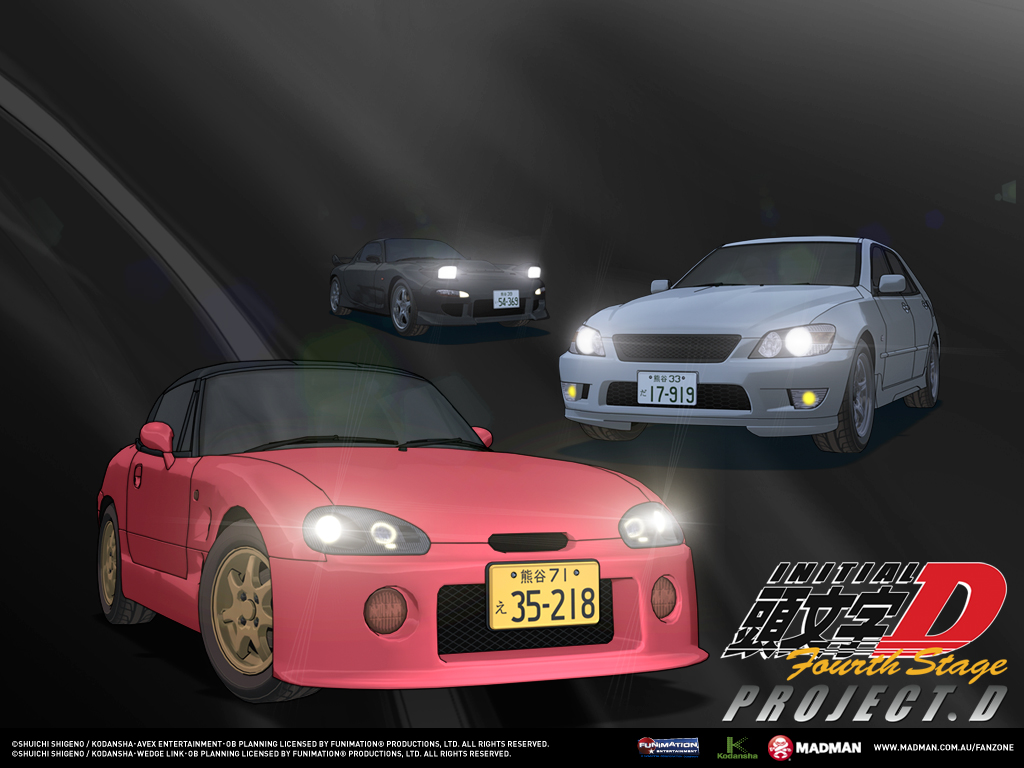 Initial D Manga Madman - HD Wallpaper 
