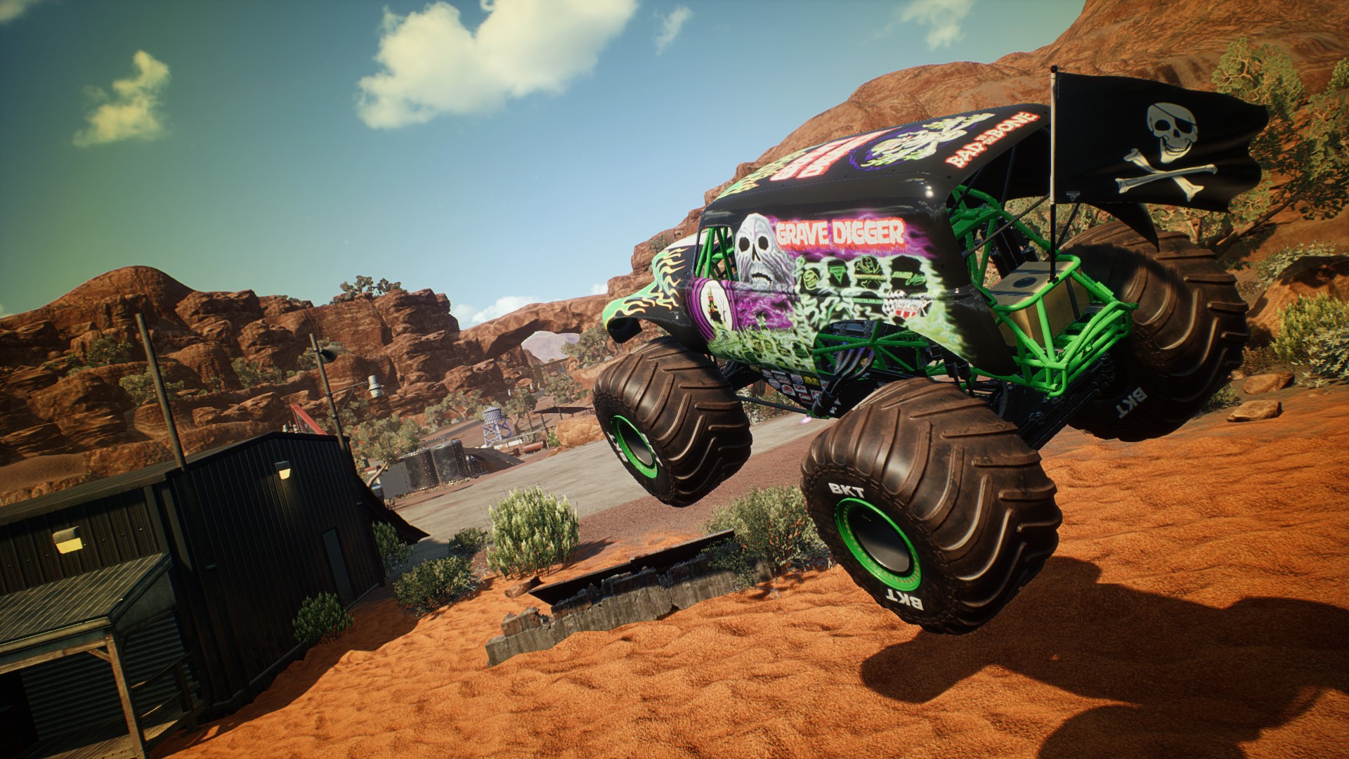 Monster Jam Steel Titans - HD Wallpaper 