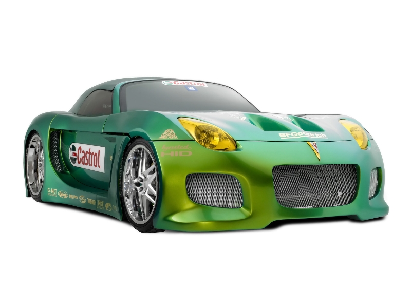 2006 Pontiac Top Tuner Solstice Thumbnail Image - Pontiac Solstice Castrol 2006 - HD Wallpaper 