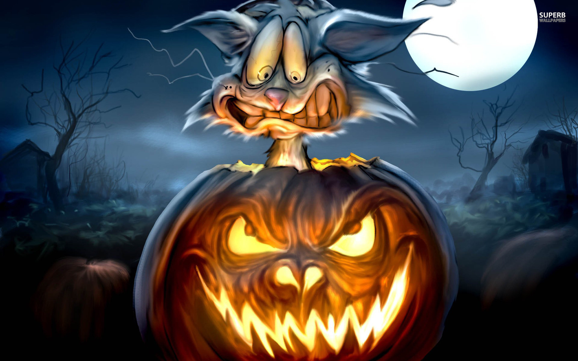 Looney Tunes Halloween Wallpaper - Halloween Wallpaper 4k - HD Wallpaper 