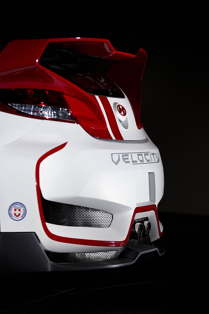 Hyundai Velocity Factory-tuner Concept, Hyundai Velocity - Velocity Veloster - HD Wallpaper 