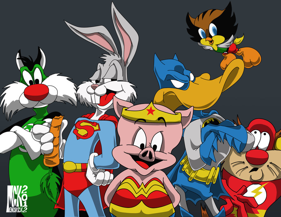Looney Tunes Wallpaper 
looney Tunes Hd Image Wallpaper - Super Looney Tunes - HD Wallpaper 