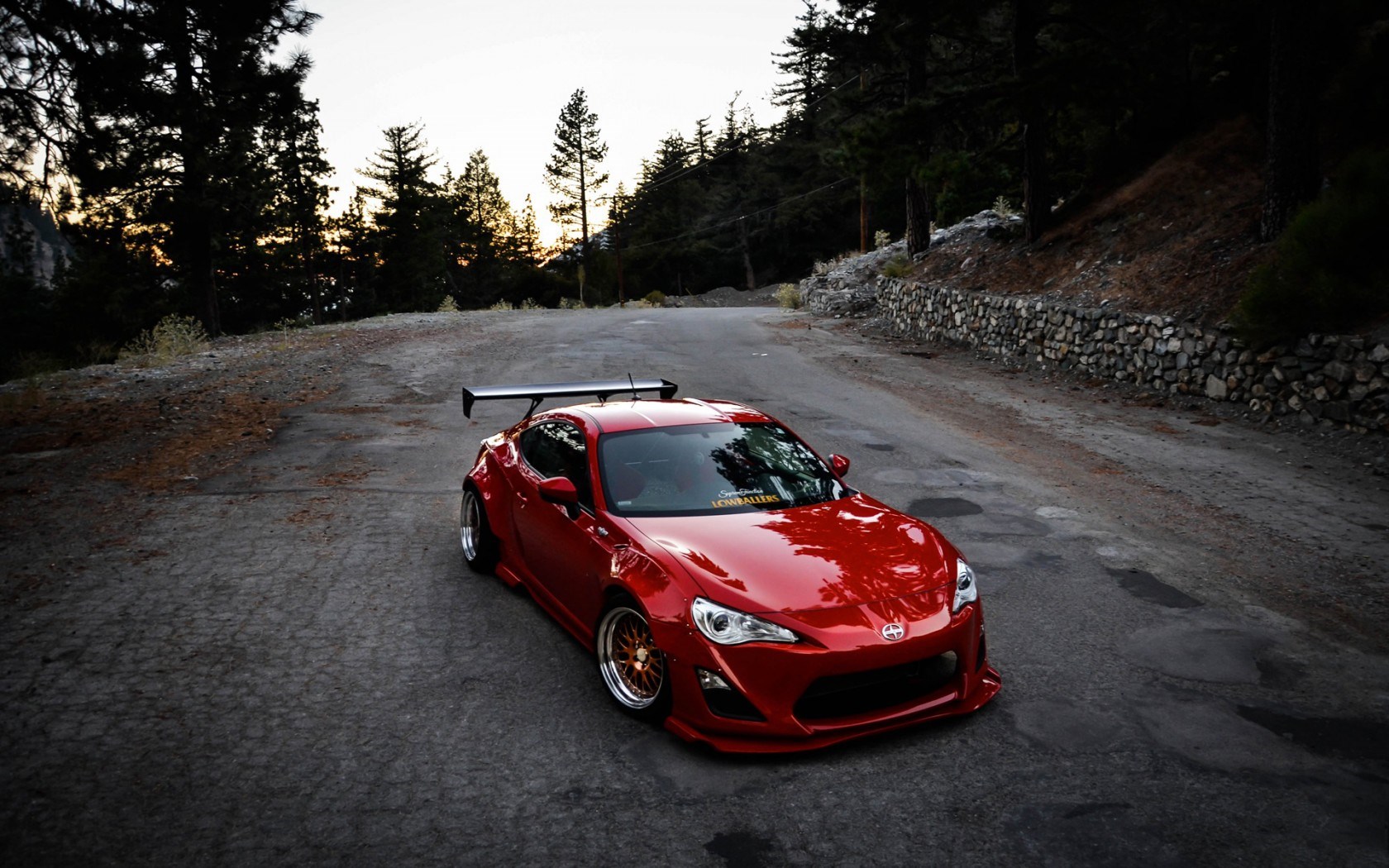 Scion Frs Wallpaper Hd 1680x1050 Wallpaper teahub.io