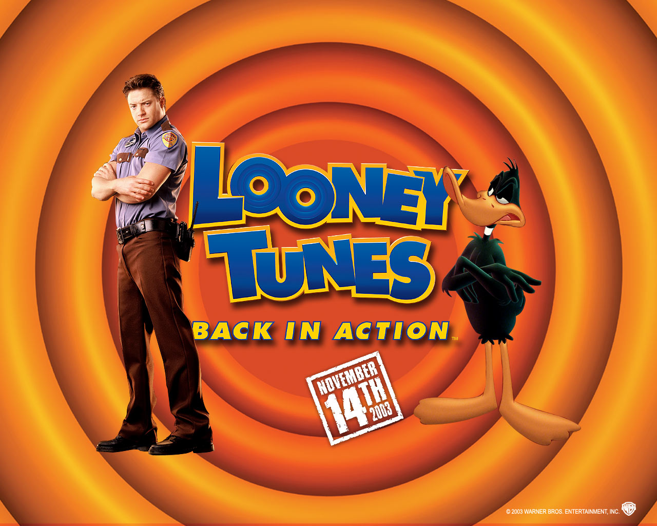 Looney Toons - Looney Tunes Back In Action Jerry Goldsmith - HD Wallpaper 
