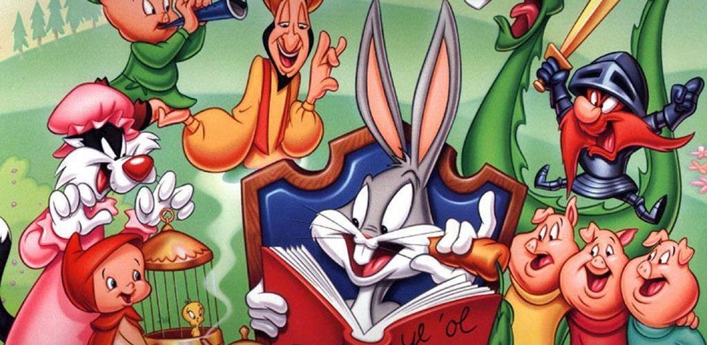 Looney Tunes Characters Wallpapers - Looney Tunes Wince Upon A Time Dvd - HD Wallpaper 