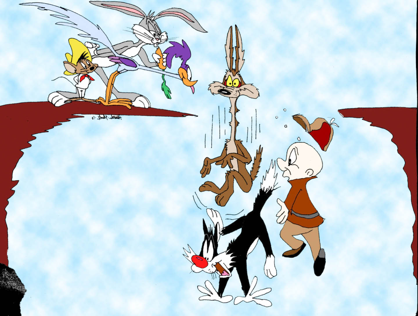 Cartoon - HD Wallpaper 
