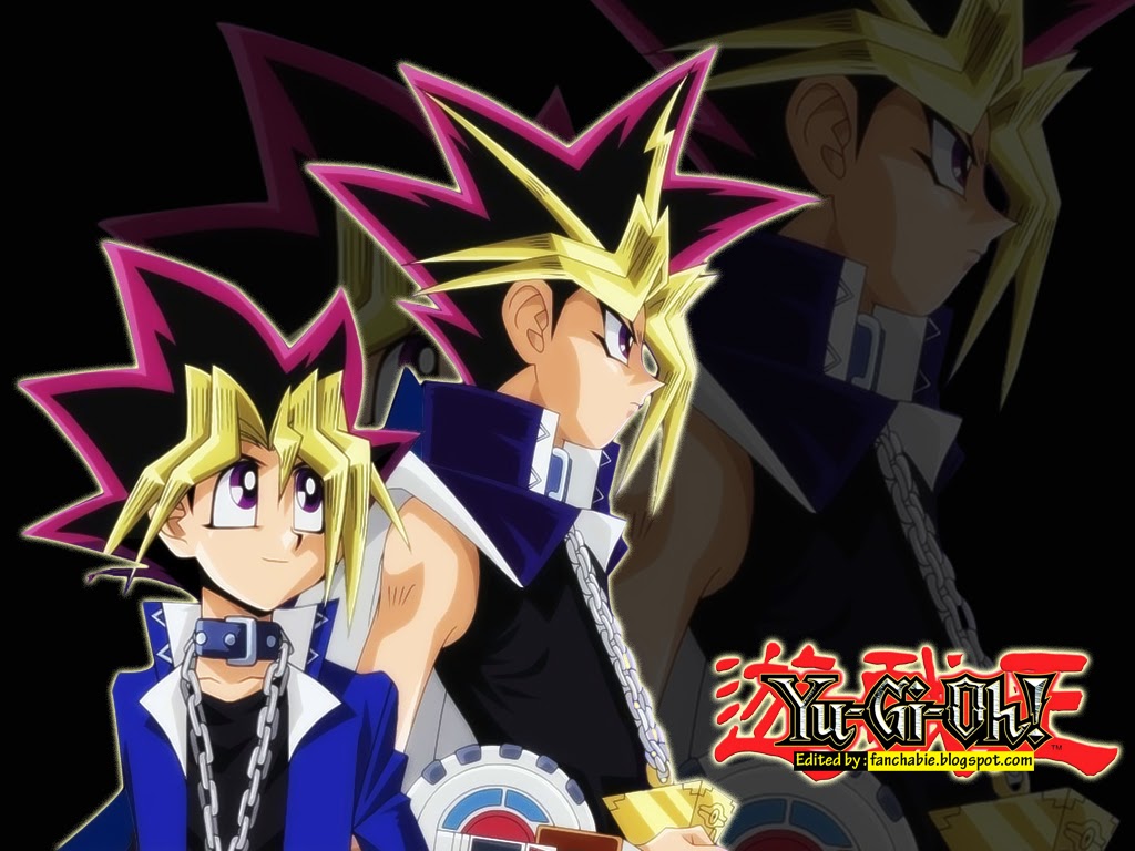 Yugi Mutou 35 Hd Wallpaper - Yu Gi Oh Yugi Und Kaiba - HD Wallpaper 