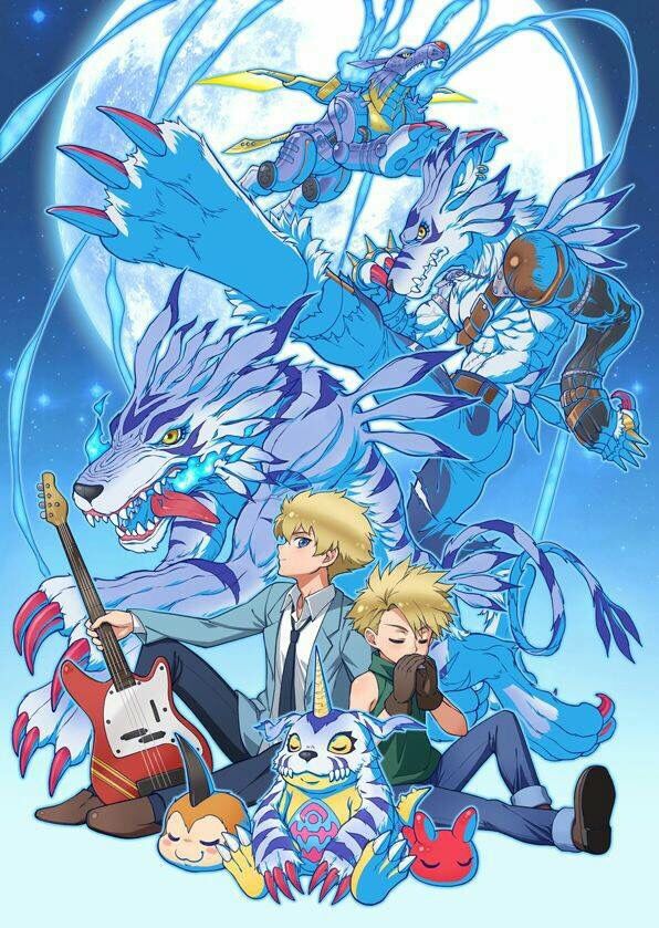 Digimon Yamato 596x9 Wallpaper Teahub Io