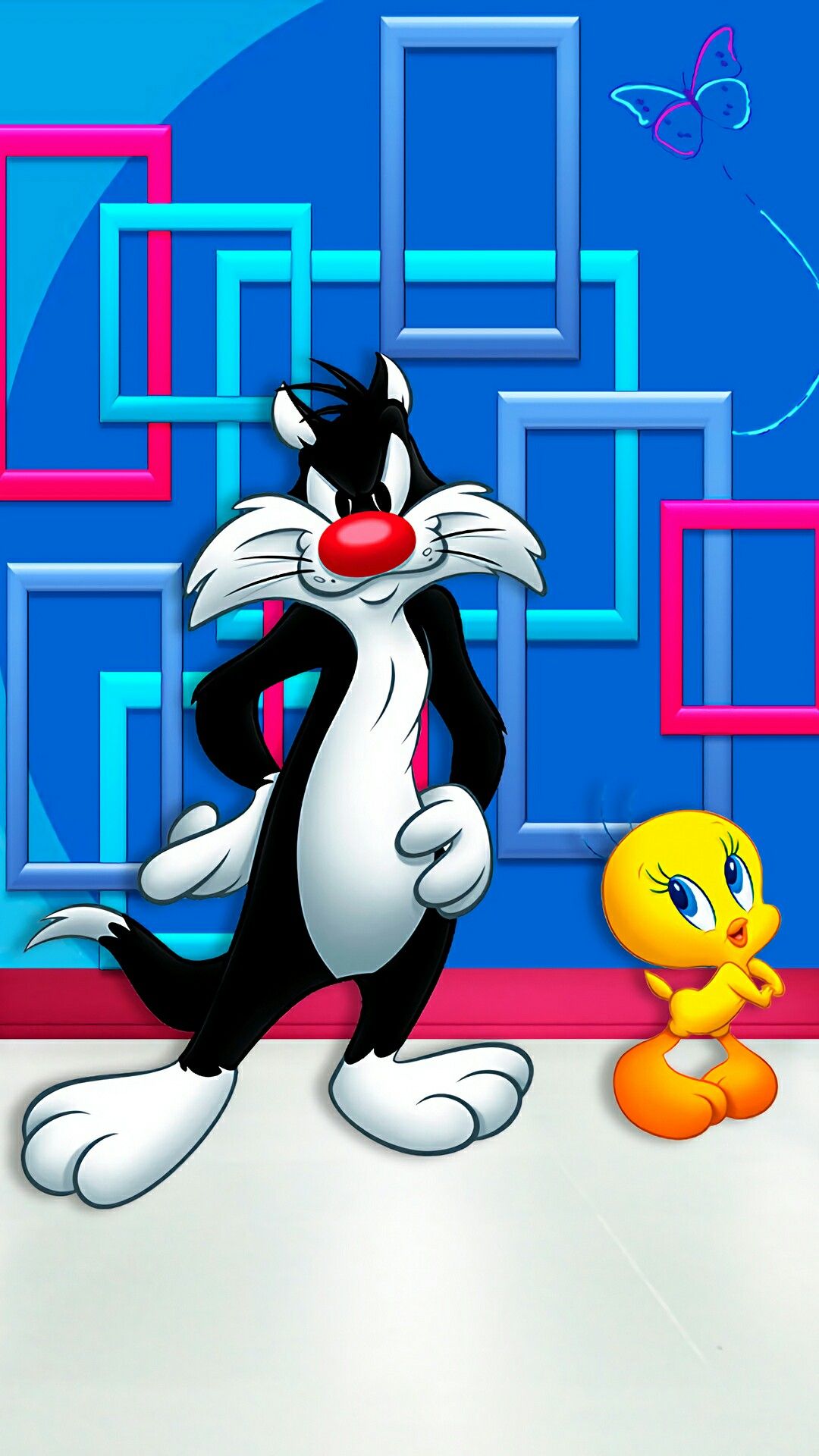 Looney Tunes Sylvester Wallpaper Iphone - 1080x1920 Wallpaper - teahub.io