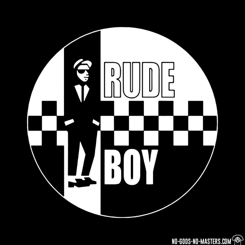 Rude Boy - Ska T-shirt - Rude Boy Ska Logo - HD Wallpaper 