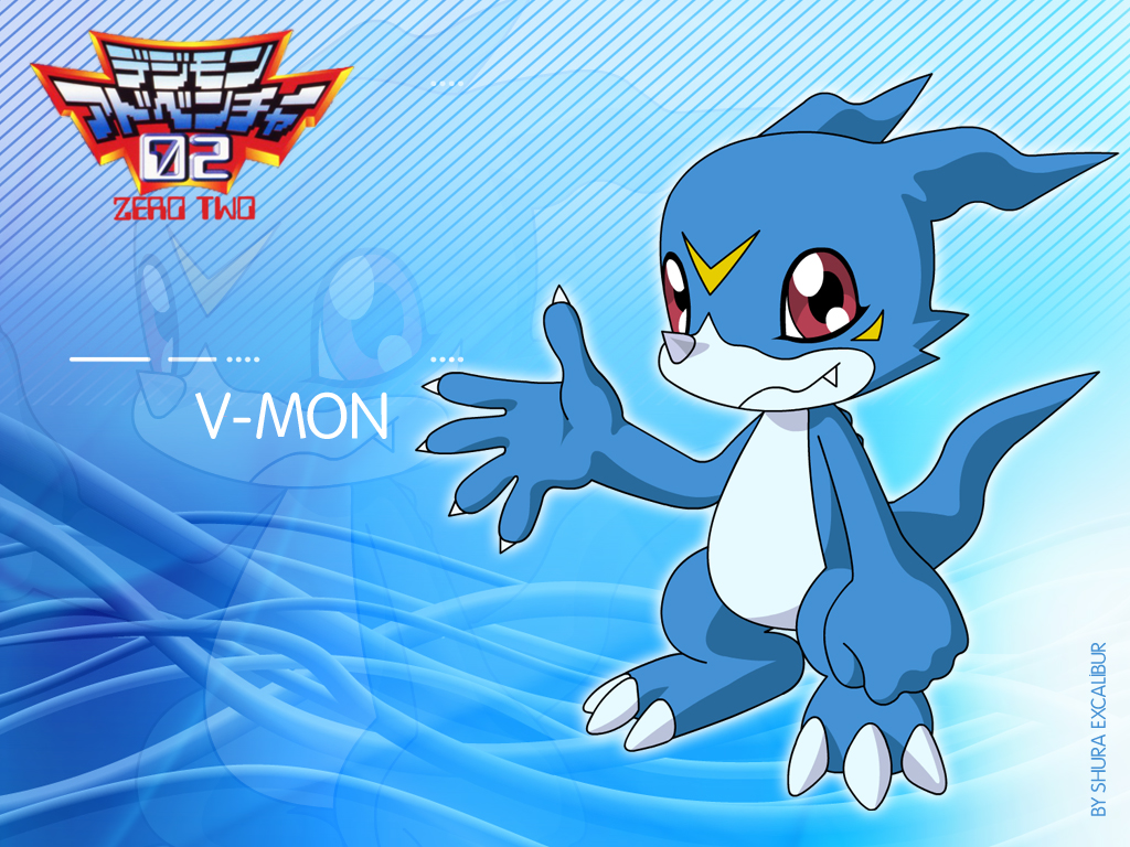 Digimon Adventure Wallpaper - Digimon Veemon - HD Wallpaper 