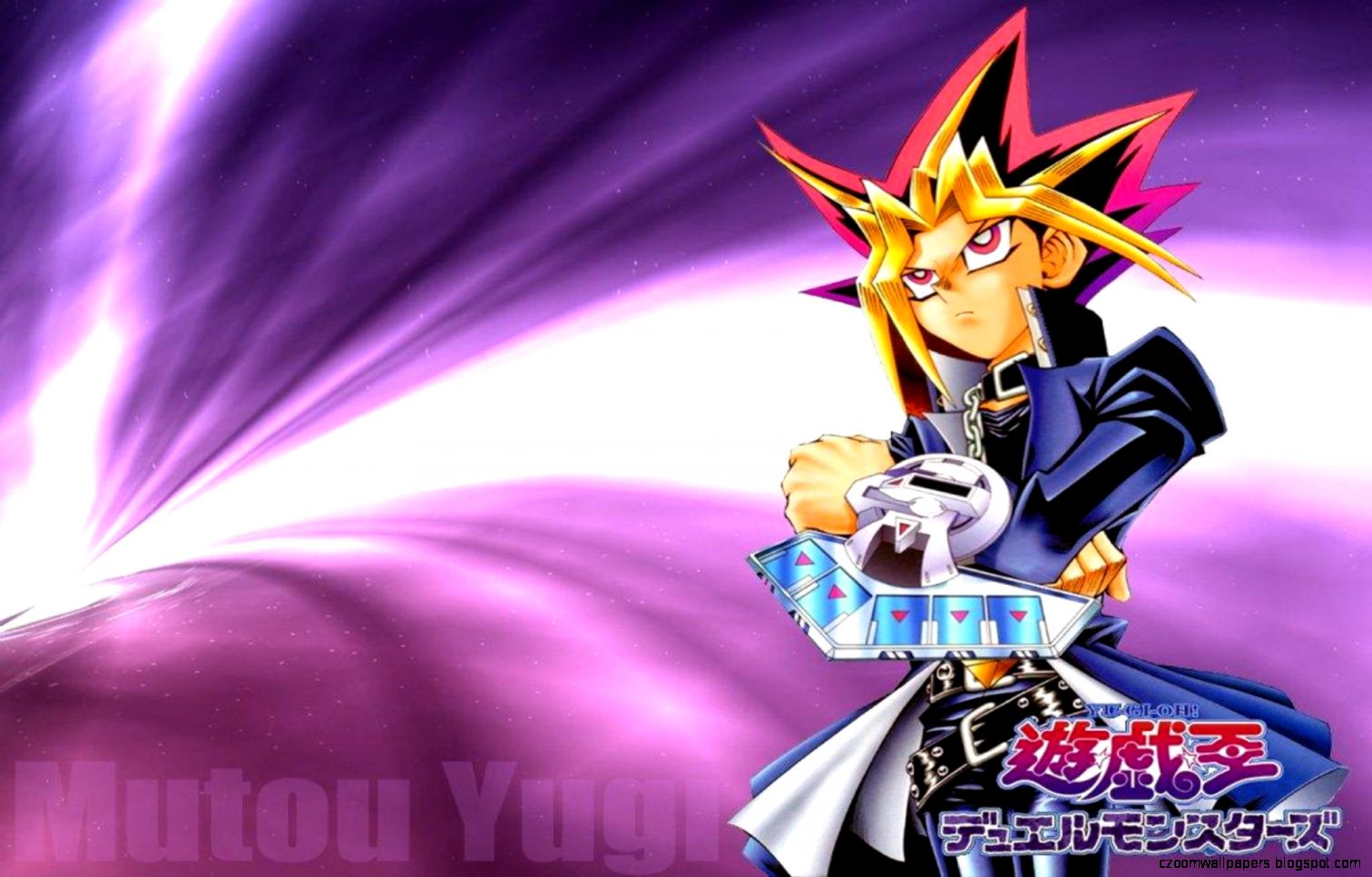 Yu Gi Oh Pharoah Yugi Muto Fonds Cran Cartes High Quality - Yugi Mutou - HD Wallpaper 