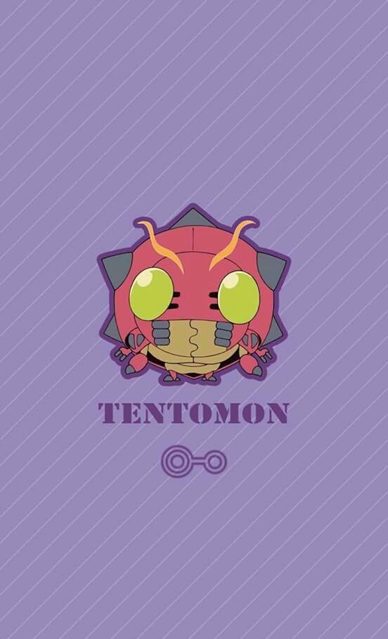 Digimon, Conocimiento, And Digimon Adventure Tri Image - Tentomon Chibi - HD Wallpaper 