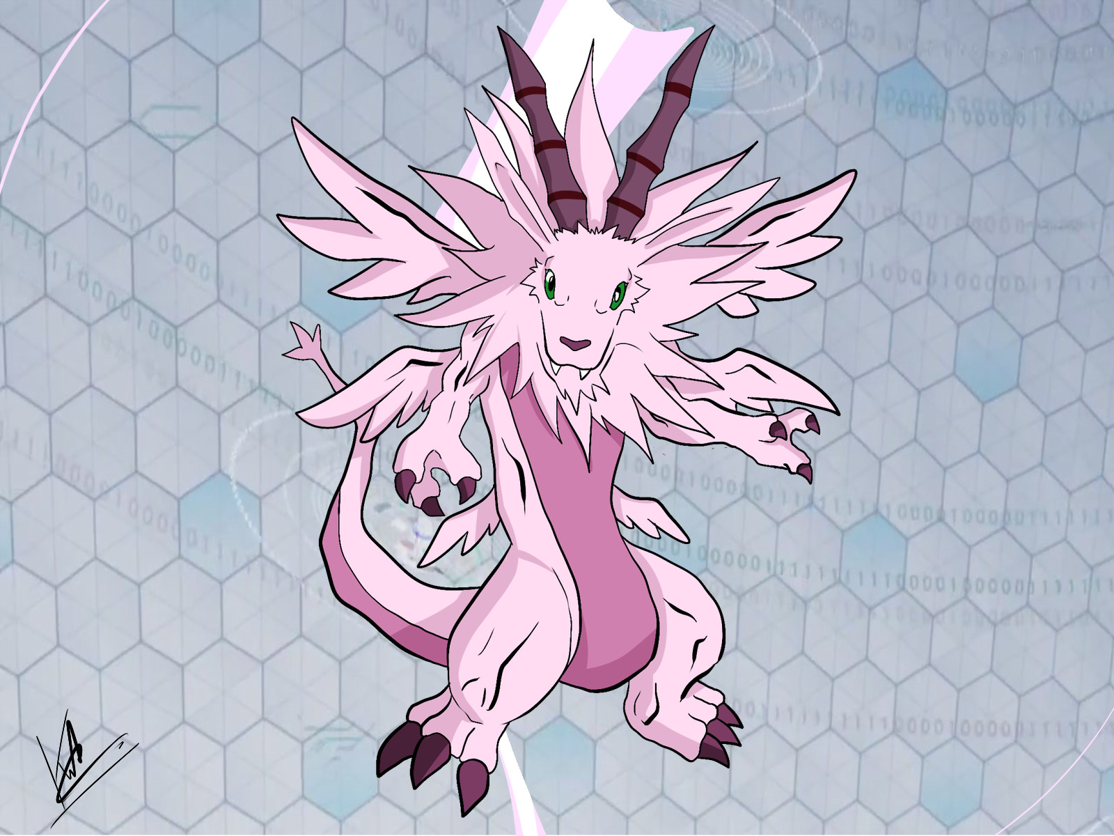 Angewomon Shinka Holydramon - HD Wallpaper 