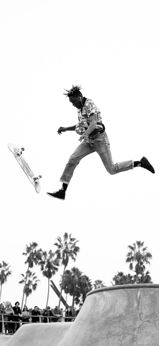 Fond D Ecran Skate Iphone - HD Wallpaper 