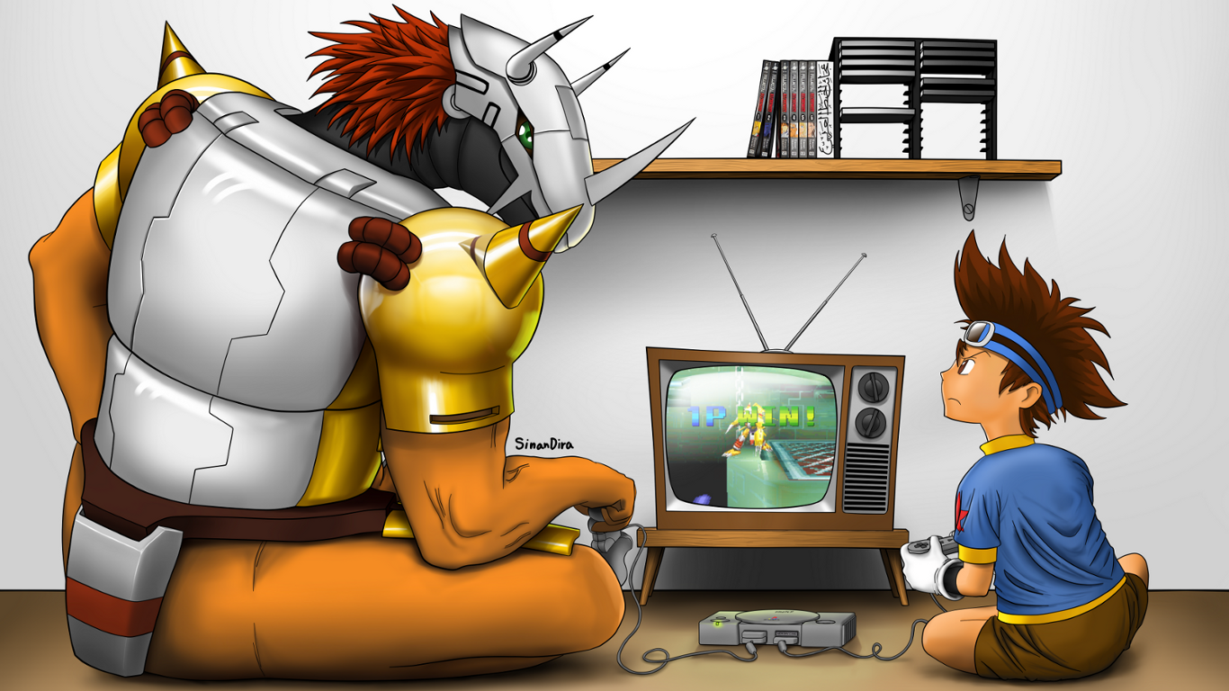 Digimon Battle Wallpapers Hd - Cool Digimon Hd - HD Wallpaper 